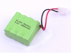 1800mAh 12V AA Ni-MH Rechargeable Battery Set (10-pack)